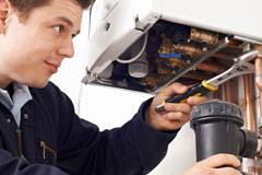 only use certified Wigston Parva heating engineers for repair work